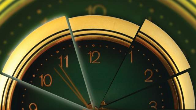 فترات متقطعة من الوقت