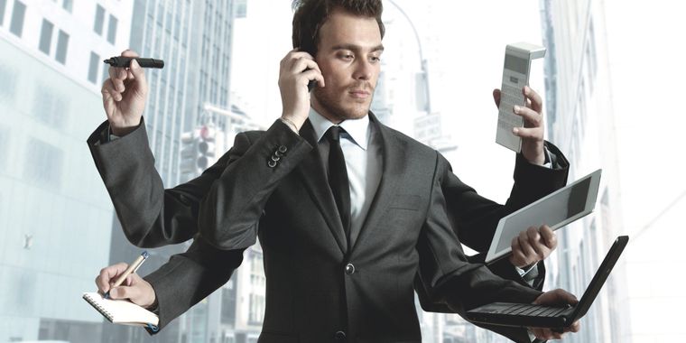 العمل الجاد