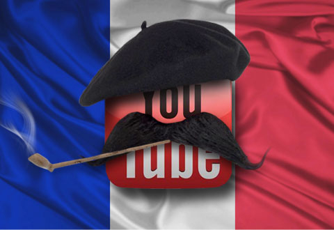 تعلم الفرنسية من اليوتيوب