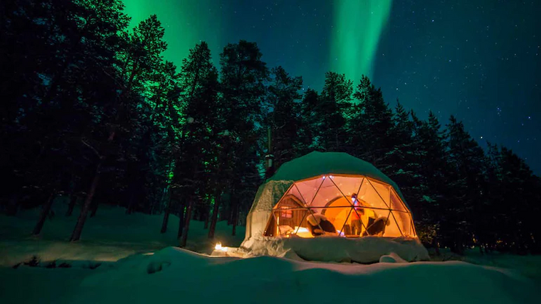 الشتاء في فنلندا