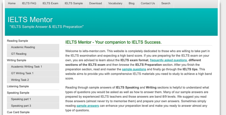 IELTS Mentor