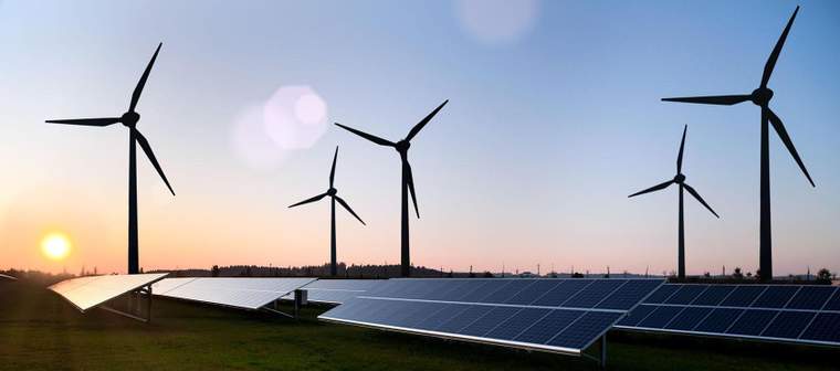 الطاقة المتجددة