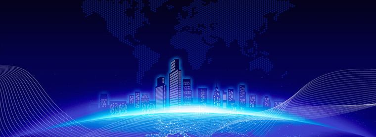 العالم الأزرق