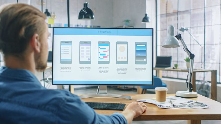 مصمم واجهة المستخدم