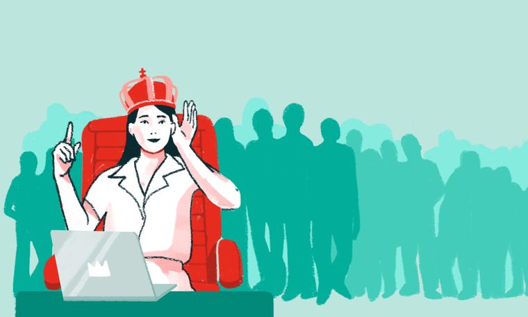 الشخصية النرجسية