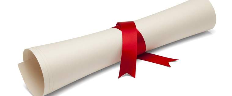 شهادة جامعية