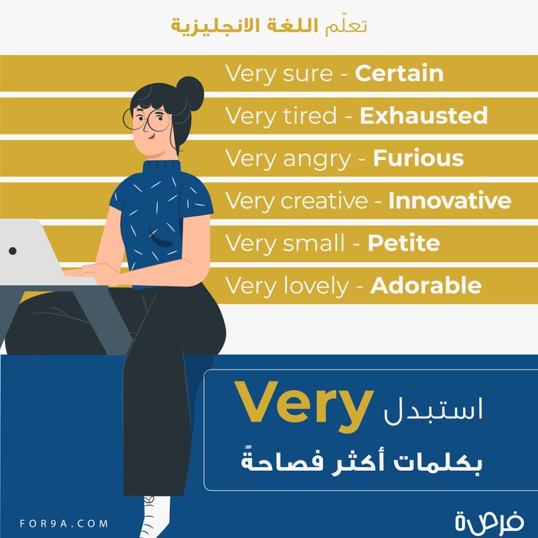 بدائل كلمة Very