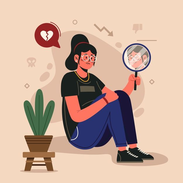 تدني تقدير الذات