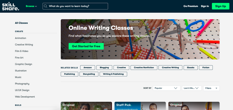 دورات SkillShare