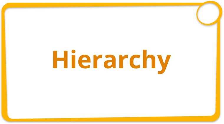 Hierarchy