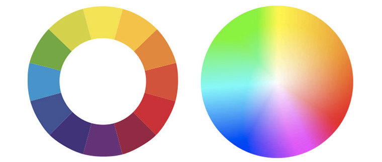 الألوان في التصميم