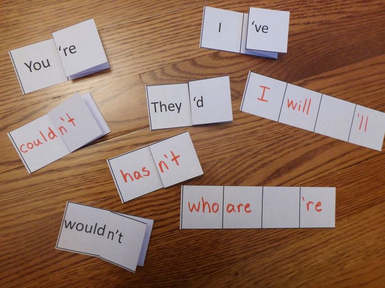 الاختصارات في اللغة الإنجليزية