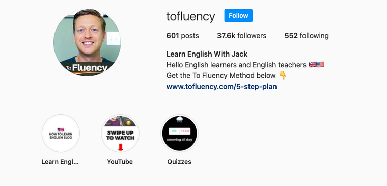 to fluency