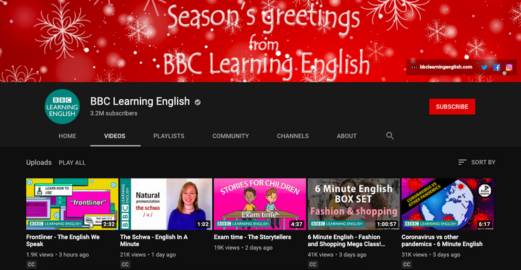 BBC Learning English