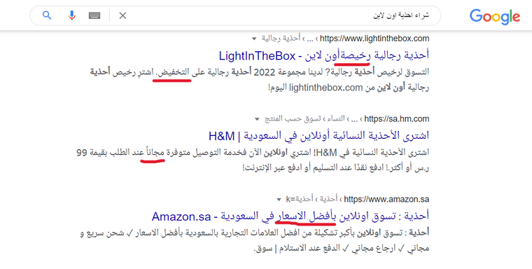 زوايا المحتوى