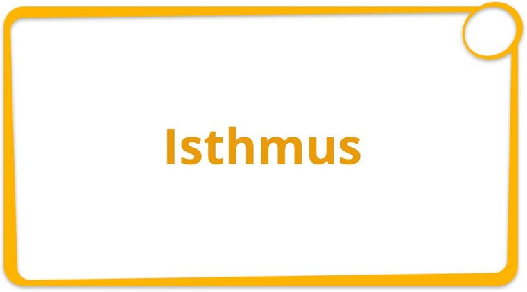 Isthmus
