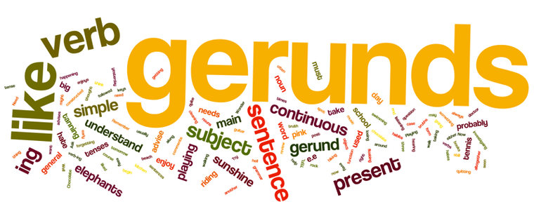 gerunds