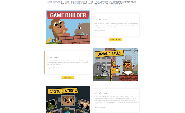 صورة لدورات المستوى الثالث