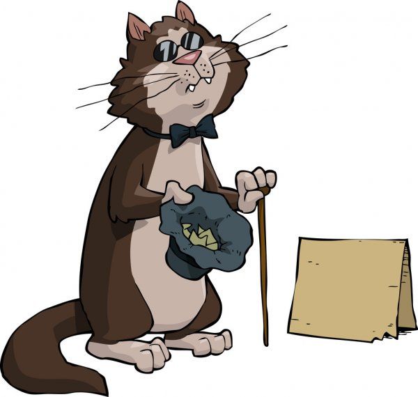 تسول عبر الإنترنت