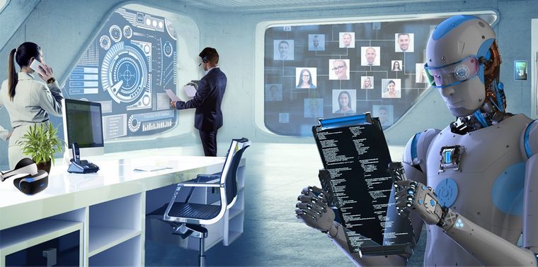 روبوت مساعد