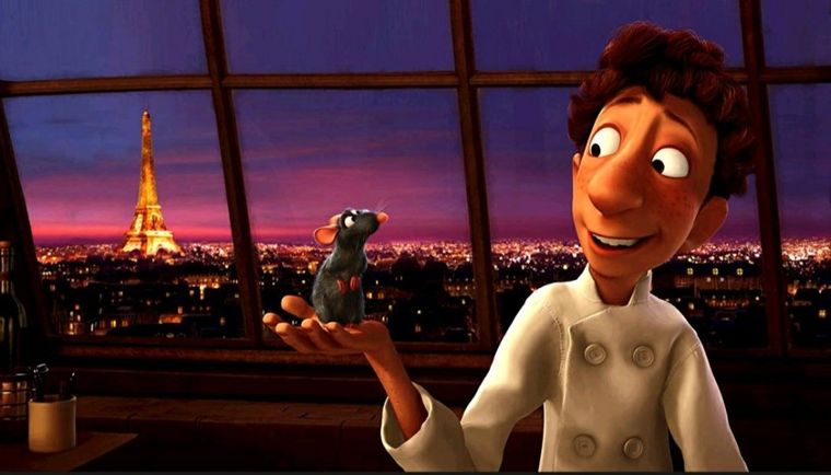 فيلم ratatouille