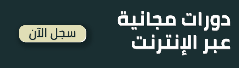 دورات عبر الإنترنت