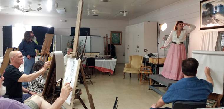 الرسم من الحياة الواقعية